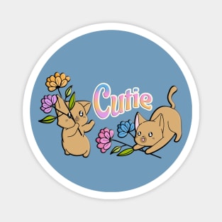 Cutie Cats Magnet